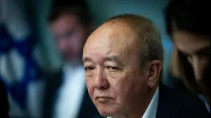 אליעזר מרום צ'ייני, 2 בדצמבר 2025