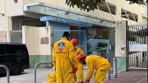 החטיבה הבינ"ל של זק"א, זירת ירי בבונדי ביץ',סידני, אוסטרליה, 14 בדצמבר 2025