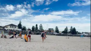 זירת אירוע פיגוע ירי בחוף בונדי, סידני, אוסטרליה, 15 בדצמבר 2025