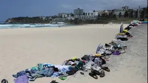 זירת אירוע פיגוע ירי בחוף בונדי, סידני, אוסטרליה, 15 בדצמבר 2025