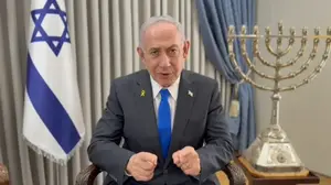 ראש הממשלה בנימין נתניהו דורש מממשלות המערב להלחם באנטישמיות