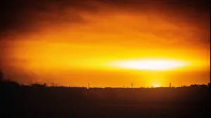 התקפה רוסית על תשתית אנרגיה במחוז סומי, אוקראינה, 8 בדצמבר 2025