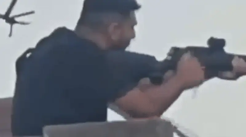 תיעוד המחבל בסידני, אוסטרליה