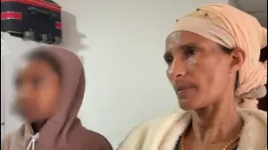 הילדה מניסיון החטיפה בב״ש