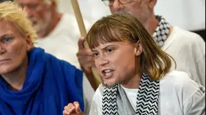 הפעילה האנטי ישראלית, גרטה תונברג