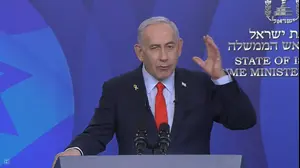 הצהרת ראש הממשלה בנימין נתניהו על הסכם הגז עם מצרים