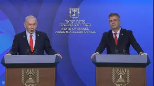 הצהרת ראש הממשלה בנימין נתניהו על הסכם הגז עם מצרים