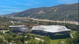 הקמפוס החדש של אנבידיה בקרית טבעון - הדמיה