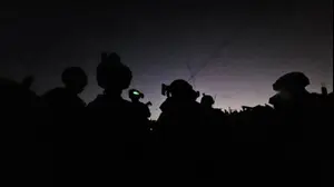 פעילות חטיבת המילואים כרמלי במרחב הקו הצהוב בצפון רצועת עזה