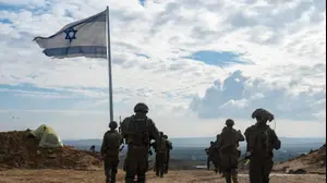 פעילות חטיבת המילואים כרמלי במרחב הקו הצהוב בצפון רצועת עזה