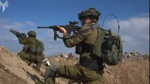 פעילות חטיבת המילואים כרמלי במרחב הקו הצהוב בצפון רצועת עזה