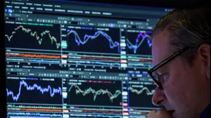 המדדים בבורסת וול סטריט בניו יורק