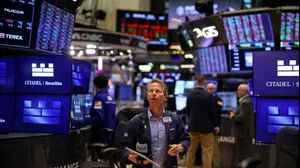 המדדים בבורסת וול סטריט בניו יורק