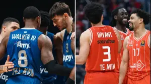 מכבי תל אביב, הפועל תל אביב