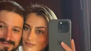 גל מלכה ובעלה