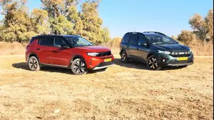 אופל פרונטרה
דאצ'יה ג'וגר