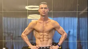 הכדורגלן הפורטוגלי כריסטיאנו רונאלדו