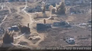 השמדת תוואים תת קרקעיים במרחב הקו הצהוב בחאן יונס, 20.12.2025