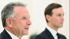 סטיב וויטקוף, שליחו של הנשיא טראמפ למזרח התיכון