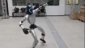 הרובוט בפעולה