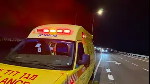 גבר כבן 50 נהרג בתאונת דרכים, ניר עם, 21 בדצמבר 2025