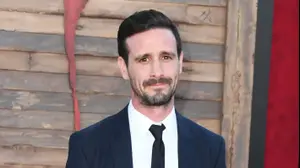 השחקן ג'יימס רנסון בבכורת הסרט "זה: חלק 2", 2019