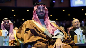 יורש העצר של ערב הסעודית, מוחמד בן סלמאן, בפורום השקעות בוושינגטון, ארה"ב, 19 בנובמבר 2025