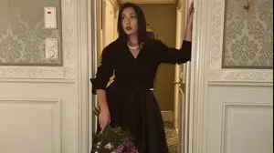 יובל רפאל לובשת דרור קונטנטו. דצמבר 2025