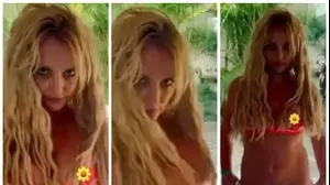 בריטני ספירס ניפ סליפ