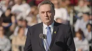 שר הביטחון ישראל כ"ץ בטקס ״מסדר כנפיים״ 191, 24 בדצמבר 2025