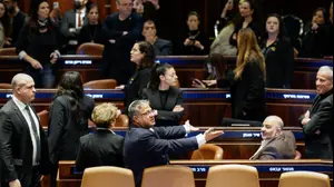 מליאת הכנסת, הצבעת חוק ועדת חקירה ממלכתית-לאומית, 24 בדצמבר 2025