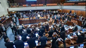 מליאת הכנסת, הצבעת חוק ועדת חקירה ממלכתית-לאומית, 24 בדצמבר 2025