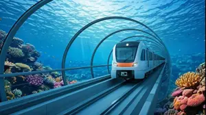 מנהרת רכבת תת ימית