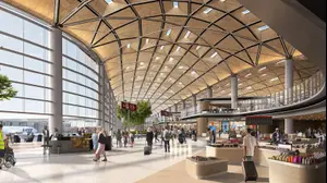 הדמיה של שדה התעופה Port Polska בפולין