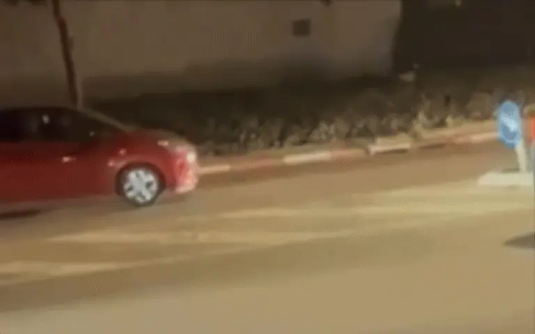 עימות בין נהגים בכביש הסתיים בדריסה, הרצליה