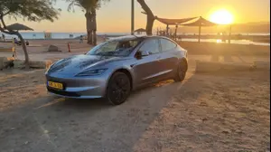 טסלה מודל 3 לונג ריינג'