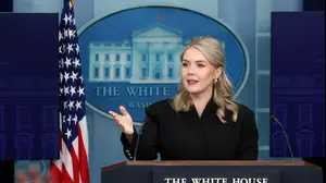 דוברת הבית הלבן קרוליין לוויט