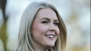 דוברת הבית הלבן קרוליין לוויט