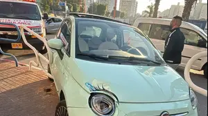 תאונת הדרכים שעברה שלקה