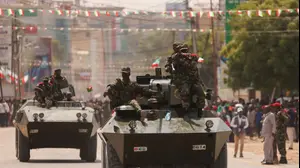 מצעד צבאי לציון יום העצמאות ה-33 של סומלילנד, 2024