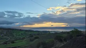 הכנרת הבוקר, מבט מצפון. 28 דצמבר 2025