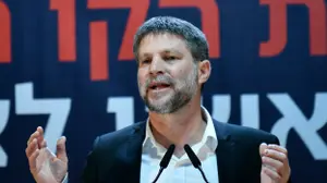 שר האוצר בצלאל סמוטריץ',טקס הארכת הקו האדום של הרכבת הקלה לראשון לציון, 25 בדצמבר 2025