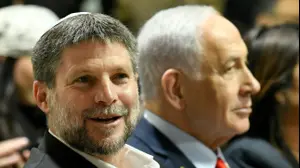 רה"מ בנימין נתניהו, שר האוצר בצלאל סמוטריץ',טקס הארכת הקו האדום של הרכבת הקלה לראשון לציון, 25 בדצמבר 2025