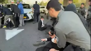 הפגנות הפלג הירושלמי, בני ברק, 28 בדצמבר 2025