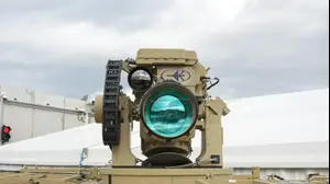 מסירת מערכת הלייזר הראשונה אור איתן לחיל האוויר מרפאל