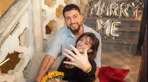 רועי קורנבלום וענבל ביבי מאורסים