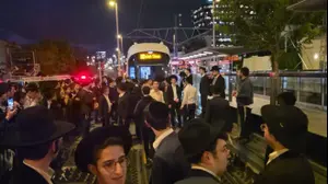 הפגנות הפלג הירושלמי, בני ברק, 28 בדצמבר 2025