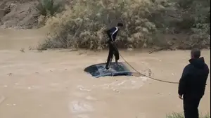 שטפונות בנגב