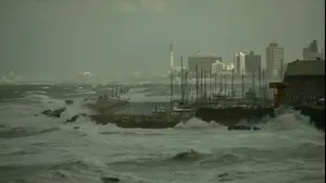 מזג אוויר גשום