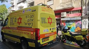 גבר נפצע מקריסת מרפסת, הרצל, תל אביב, 29 בדצמבר 2025